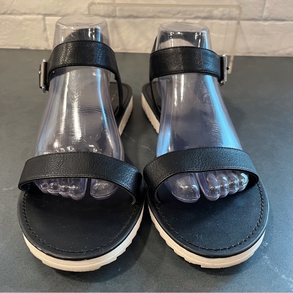 FarylRobin sz 9 Somaria black Ankle Strap Buckle Sandal - Picture 4 of 13